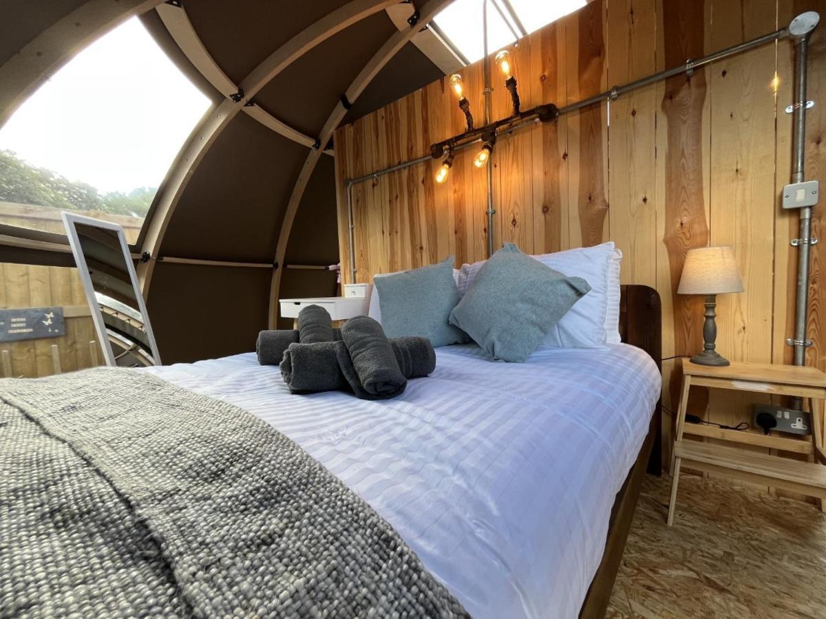 Sunrise Dome Tent Tenby Exterior photo