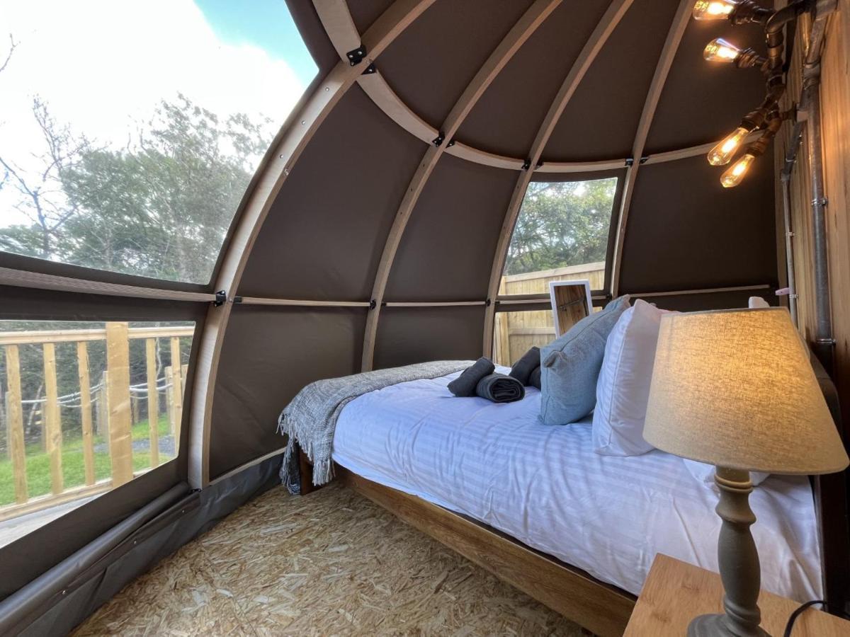 Sunrise Dome Tent Tenby Exterior photo