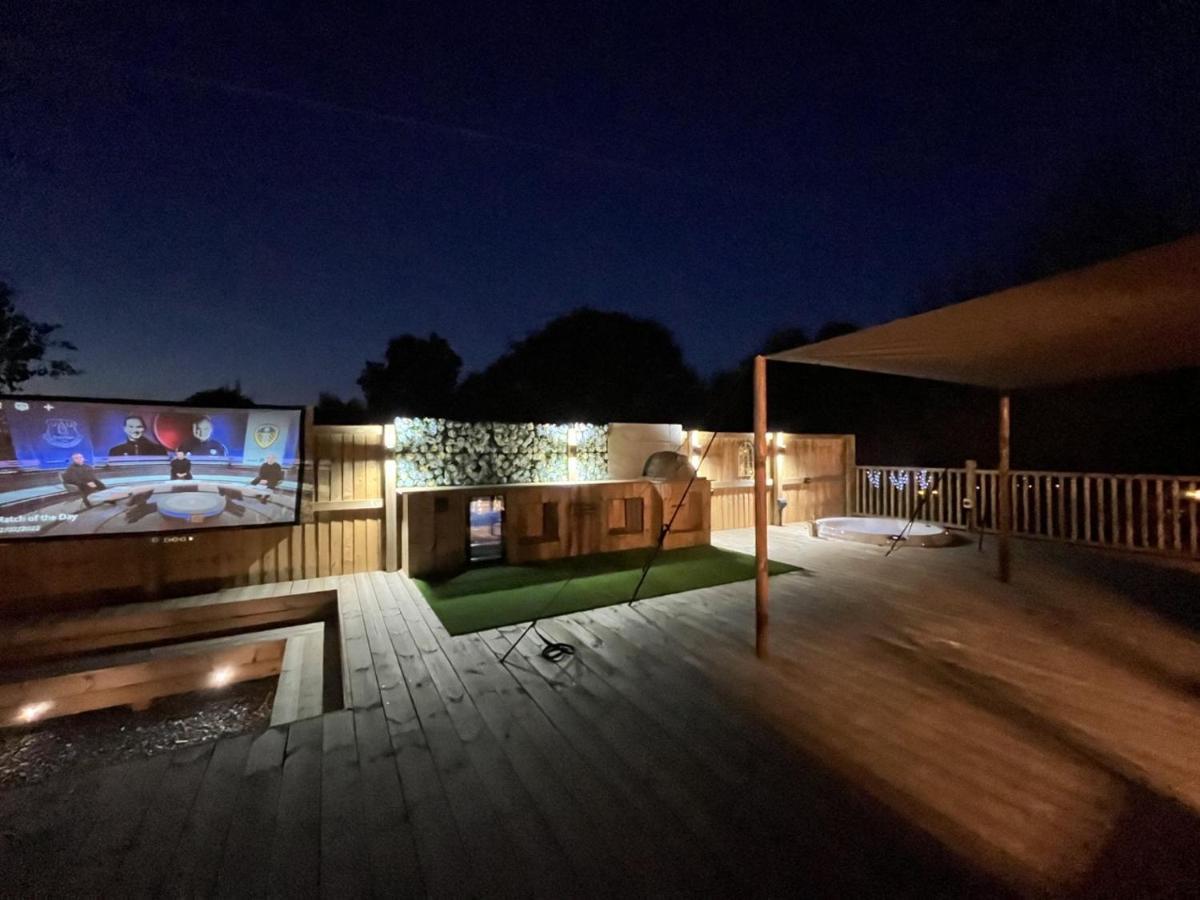 Sunrise Dome Tent Tenby Exterior photo