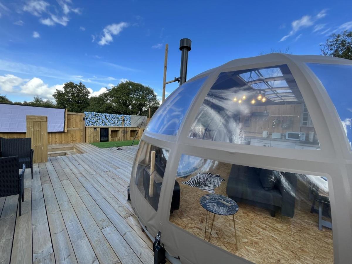 Sunrise Dome Tent Tenby Exterior photo