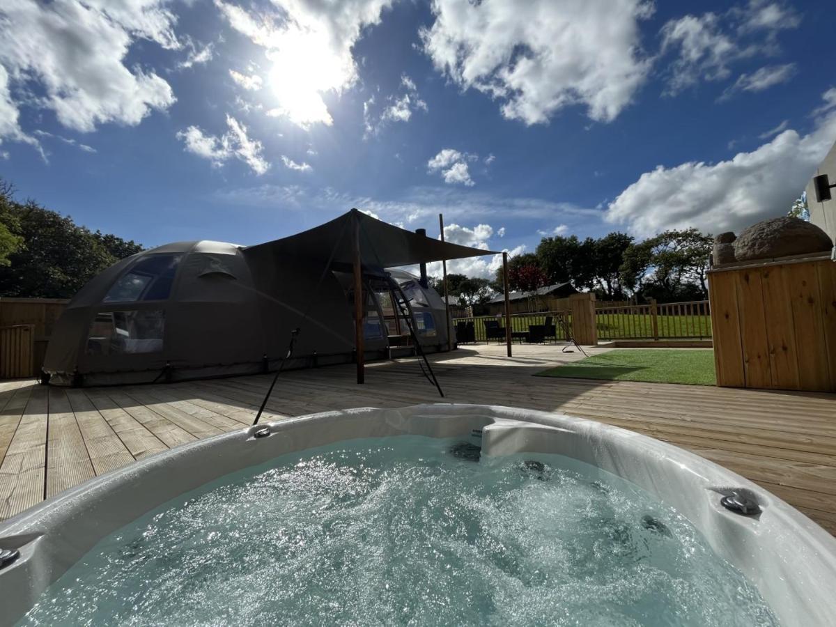 Sunrise Dome Tent Tenby Exterior photo