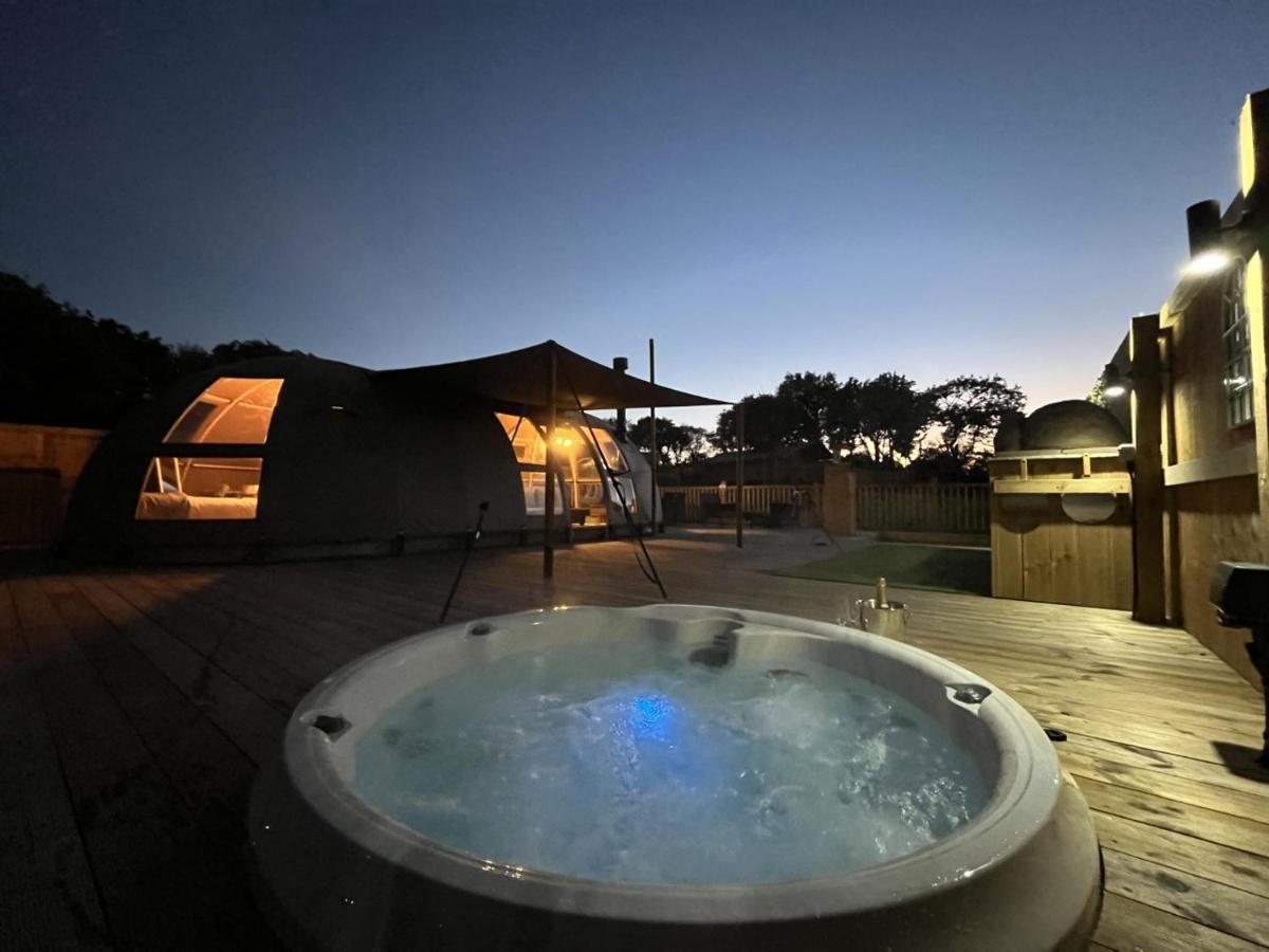 Sunrise Dome Tent Tenby Exterior photo